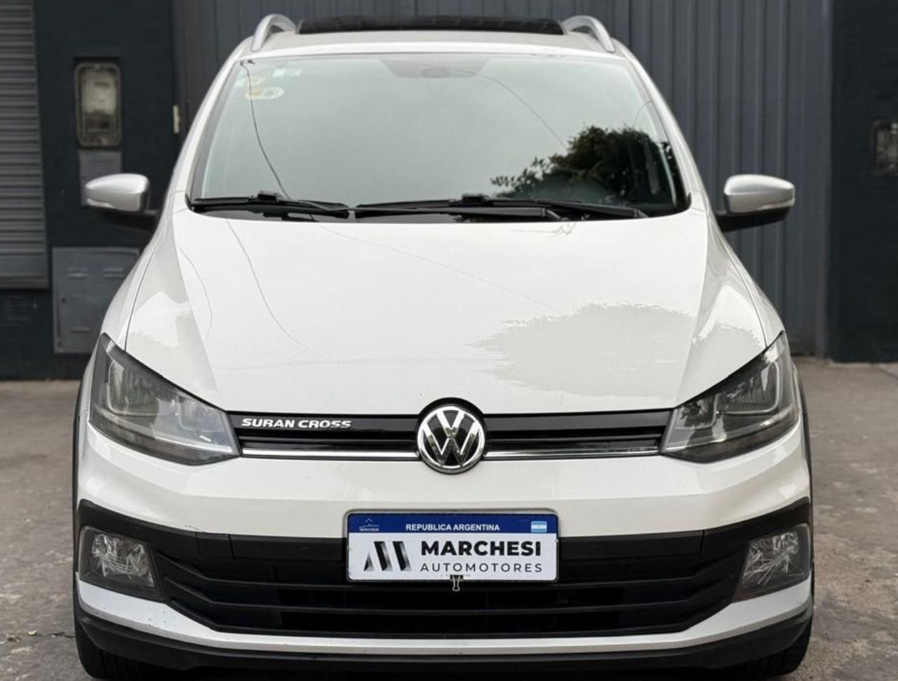 Volkswagen Suran Usado Financiado en Córdoba, deRuedas