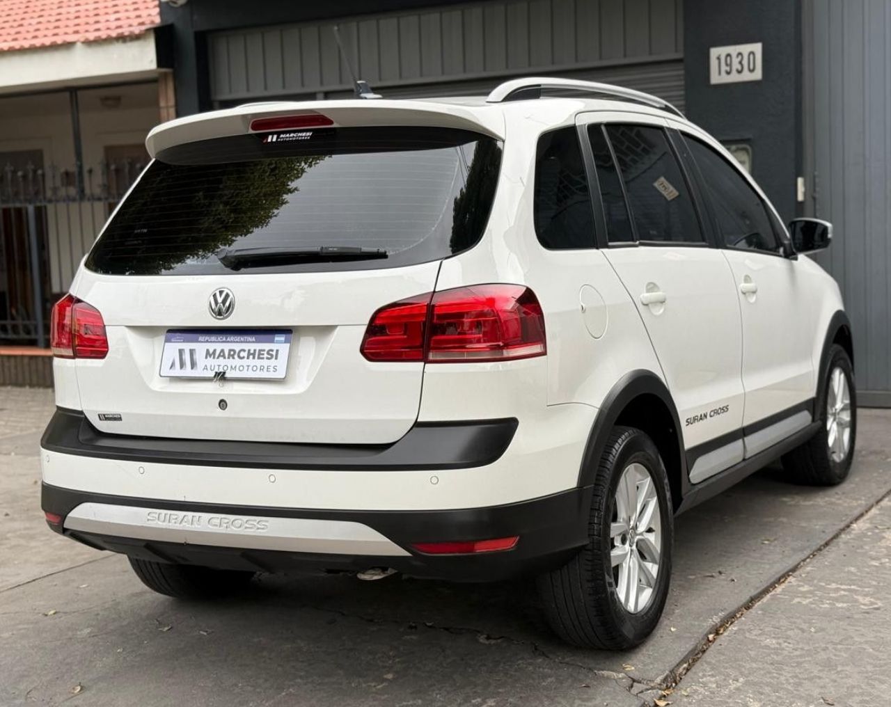 Volkswagen Suran Usado Financiado en Córdoba, deRuedas