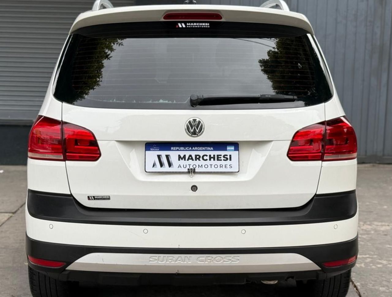 Volkswagen Suran Usado Financiado en Córdoba, deRuedas