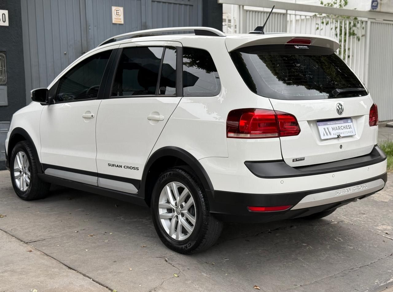 Volkswagen Suran Usado Financiado en Córdoba, deRuedas