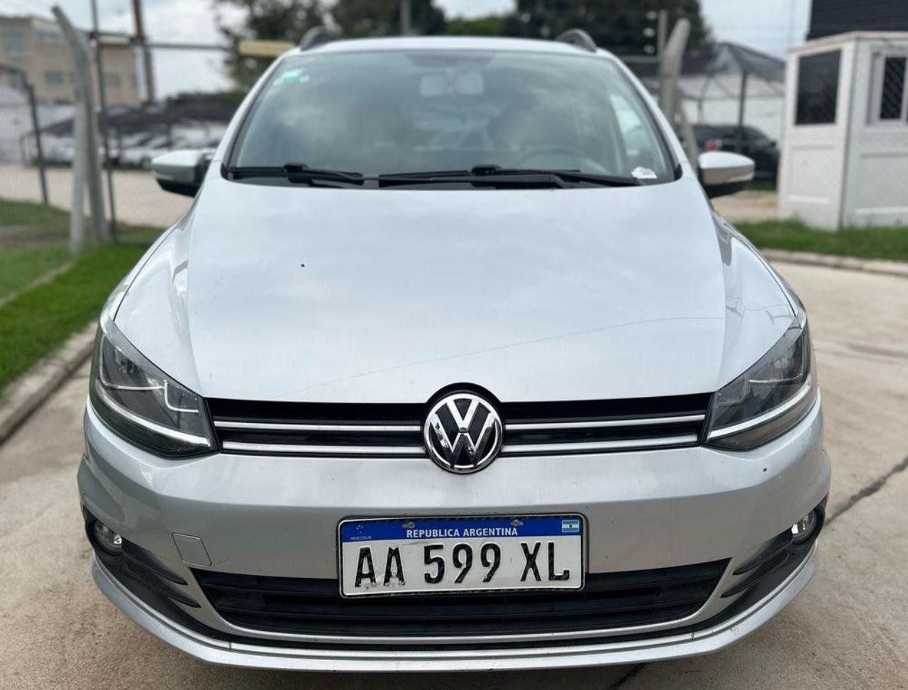 Volkswagen Suran Usado Financiado en Córdoba, deRuedas