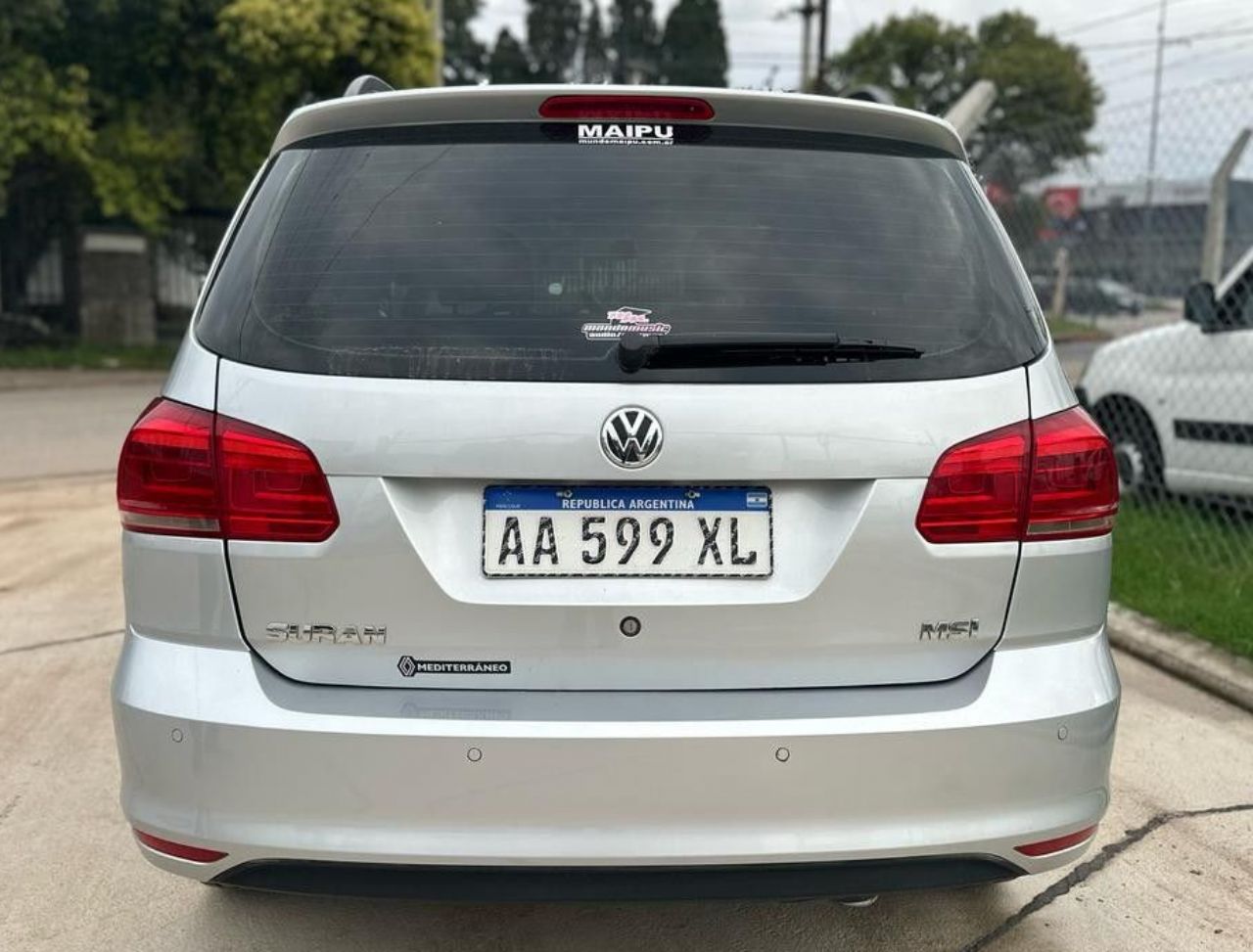 Volkswagen Suran Usado Financiado en Córdoba, deRuedas