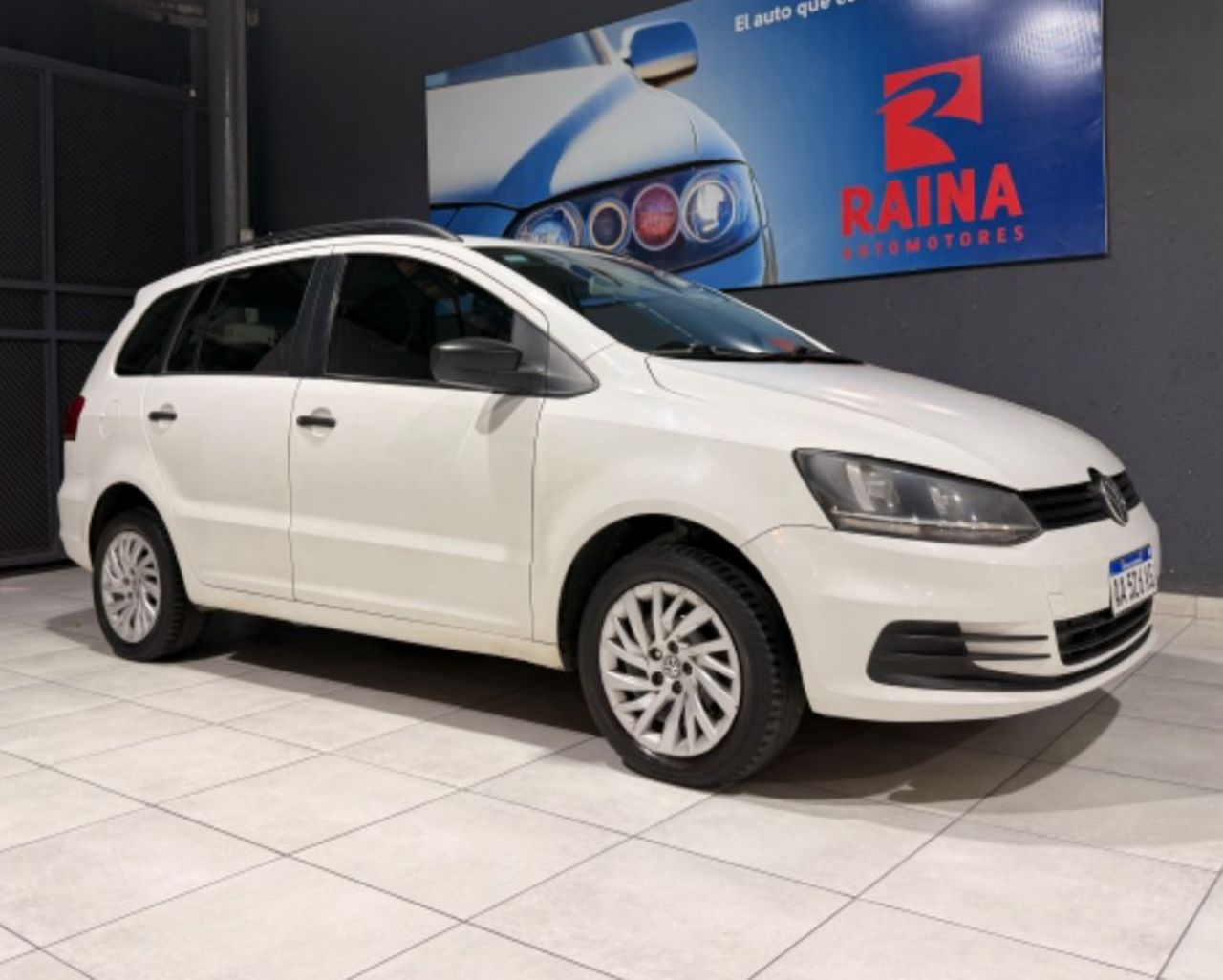 Volkswagen Suran Usado en Mendoza, deRuedas