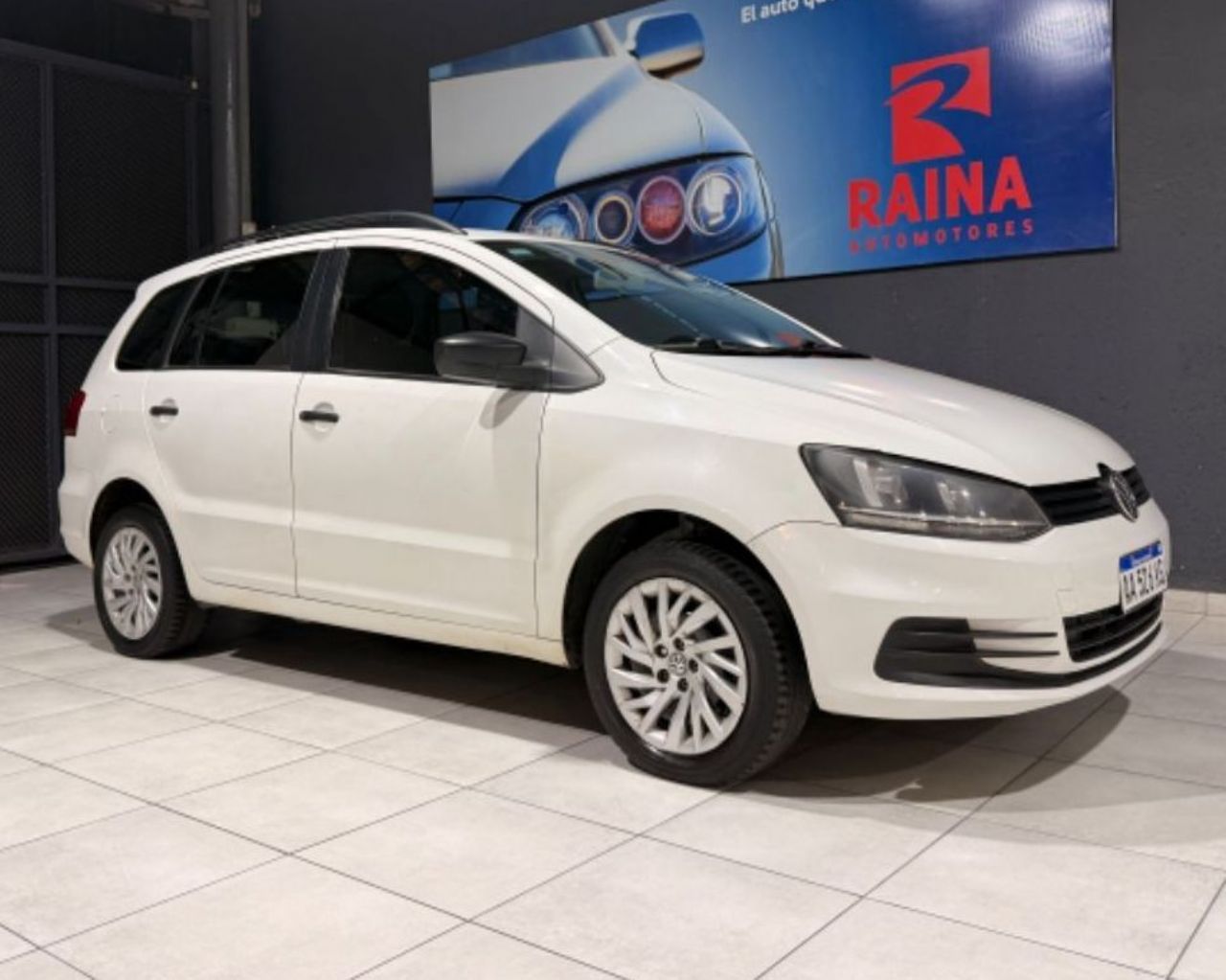 Volkswagen Suran Usado Financiado en Mendoza, deRuedas