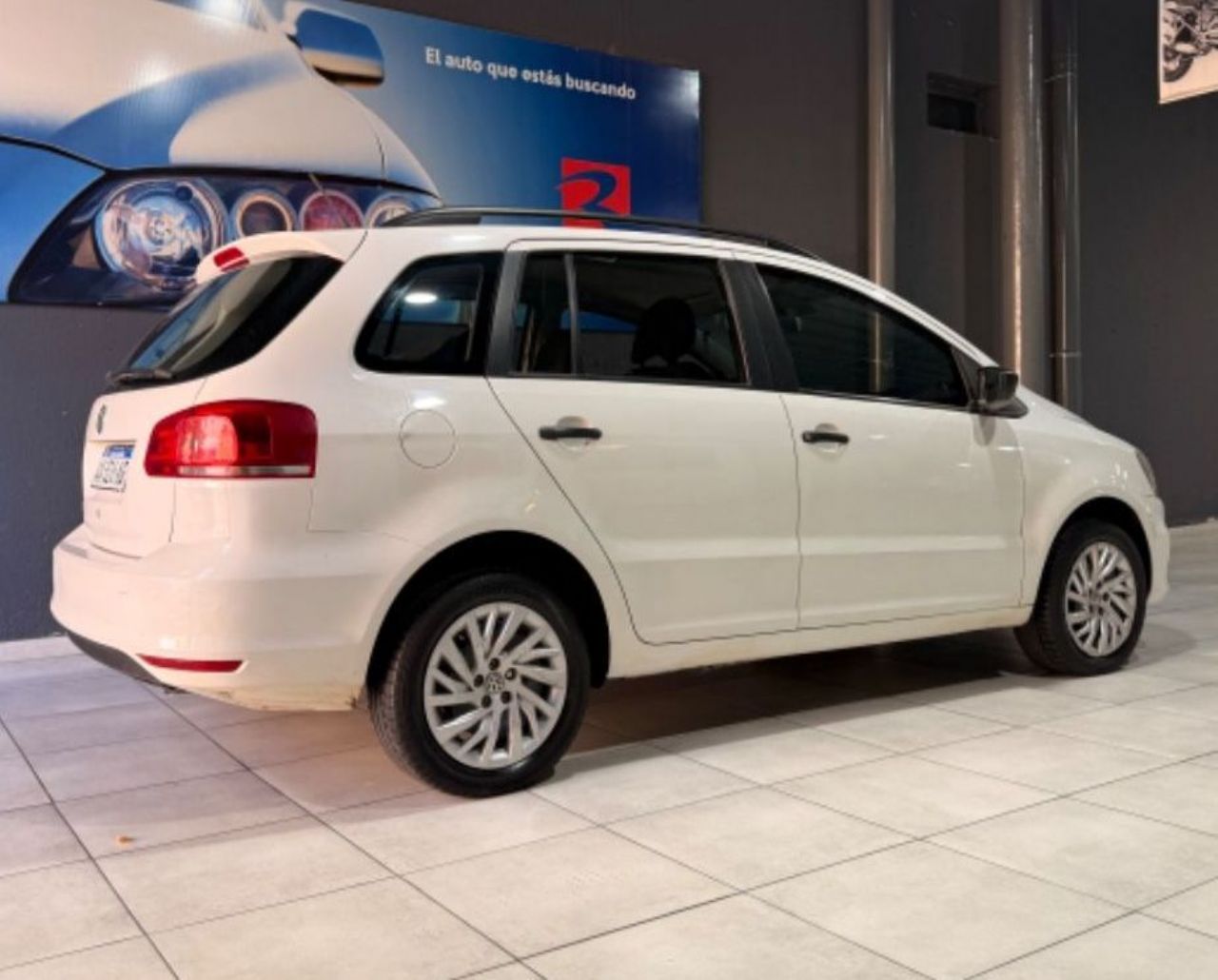 Volkswagen Suran Usado Financiado en Mendoza, deRuedas