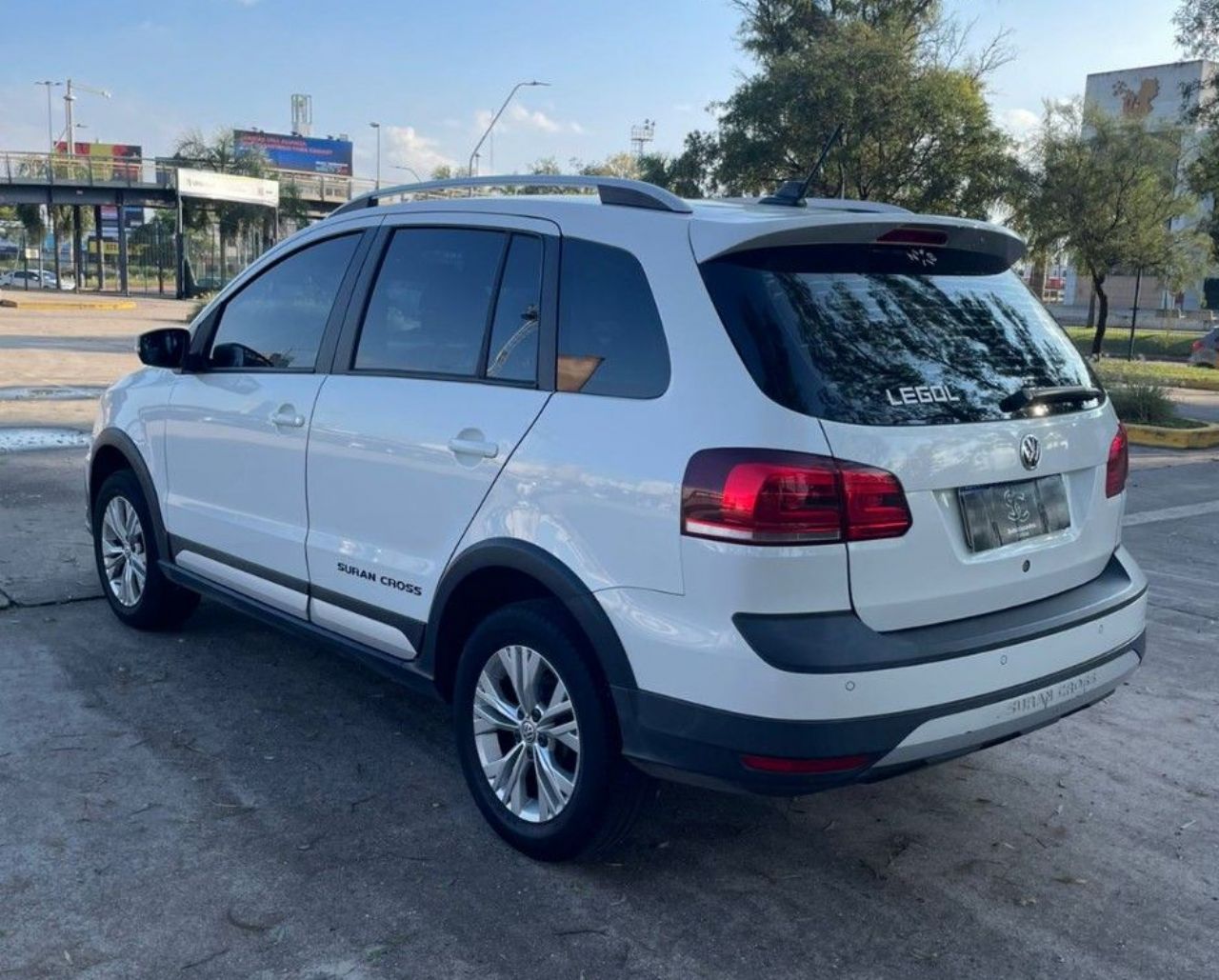 Volkswagen Suran Usado Financiado en Córdoba, deRuedas