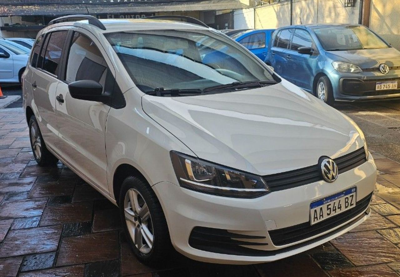 Volkswagen Suran Usado en Mendoza, deRuedas