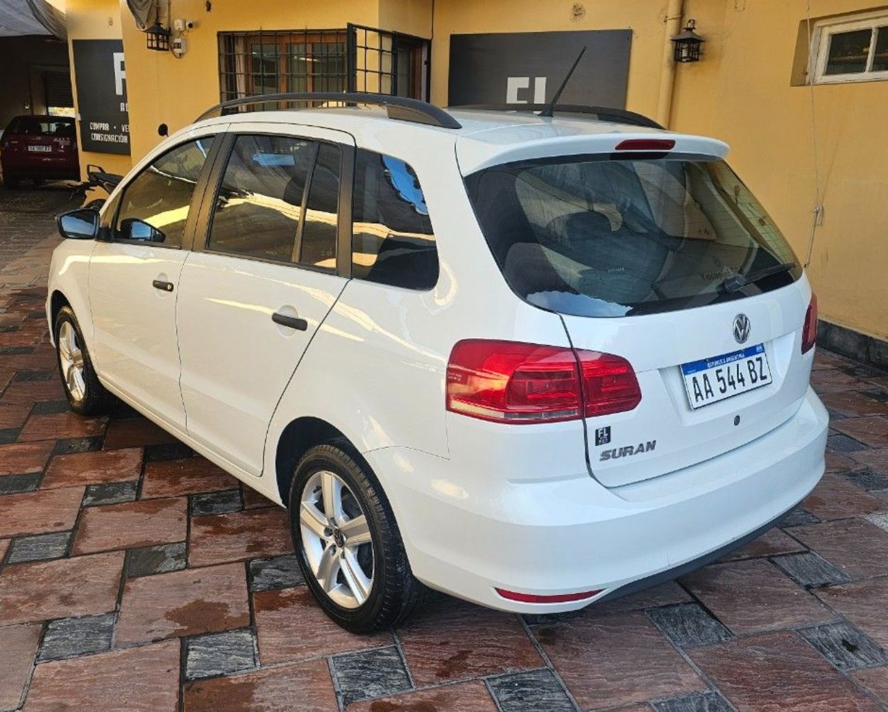 Volkswagen Suran Usado en Mendoza, deRuedas