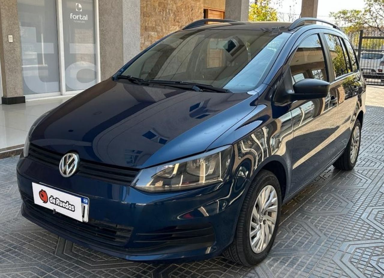 Volkswagen Suran Usado Financiado en Mendoza, deRuedas