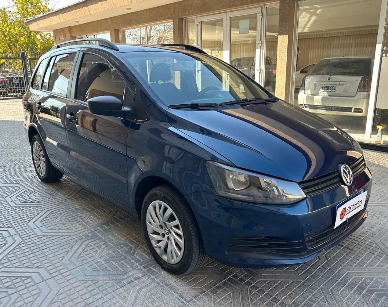 Volkswagen Suran Usado Financiado en Mendoza, deRuedas