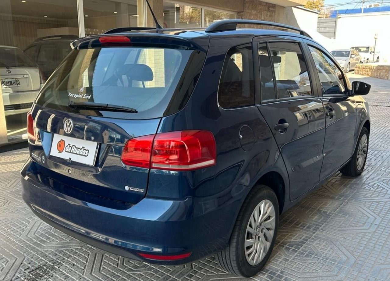 Volkswagen Suran Usado Financiado en Mendoza, deRuedas