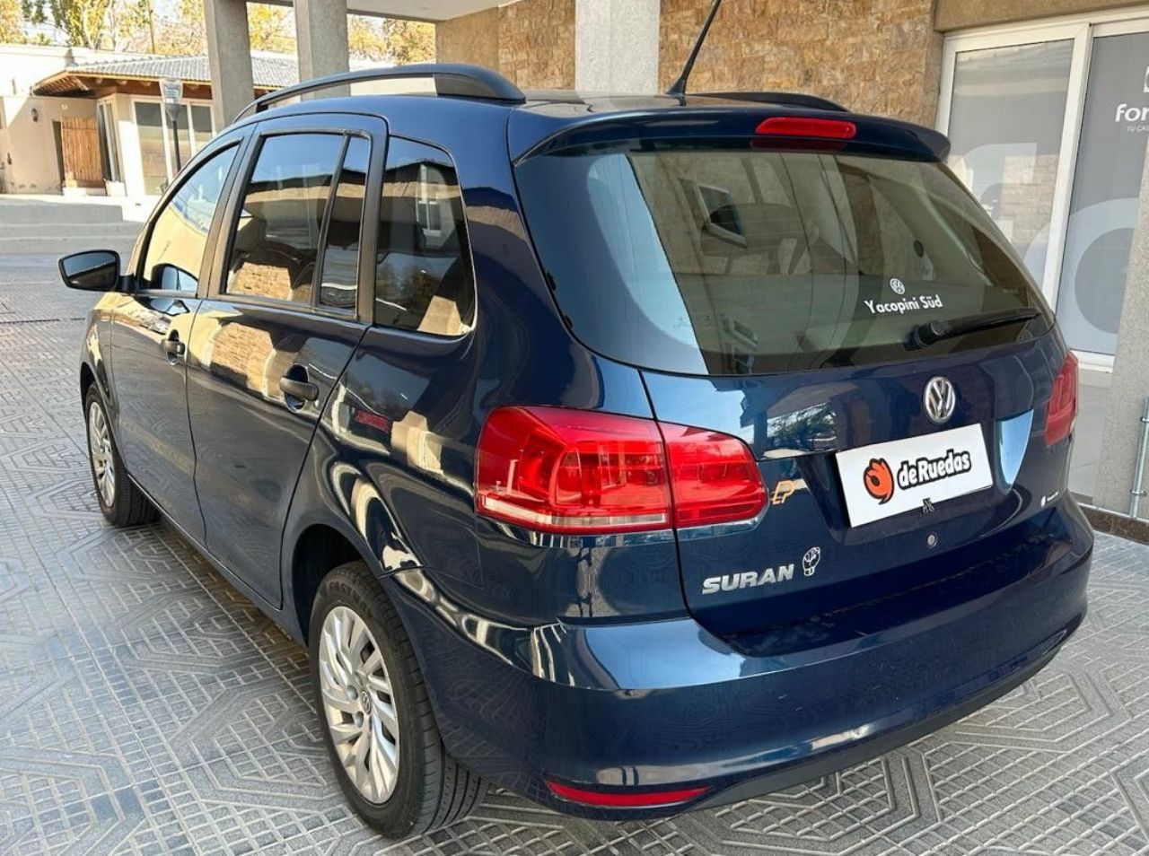 Volkswagen Suran Usado Financiado en Mendoza, deRuedas