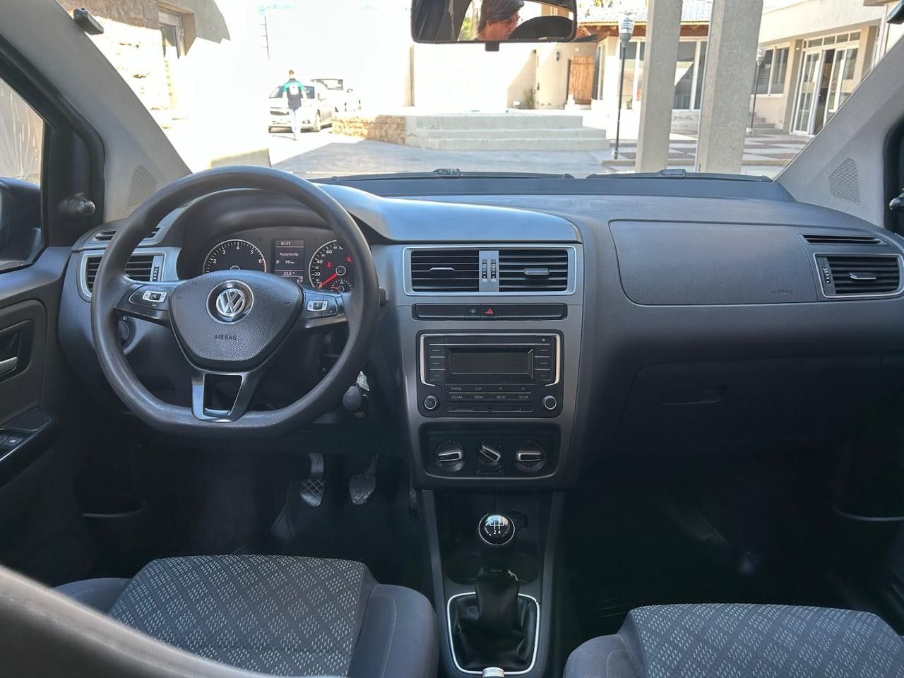Volkswagen Suran Usado Financiado en Mendoza, deRuedas