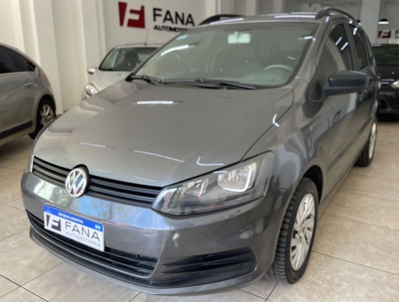 Volkswagen Suran Usado Financiado en Mendoza, deRuedas