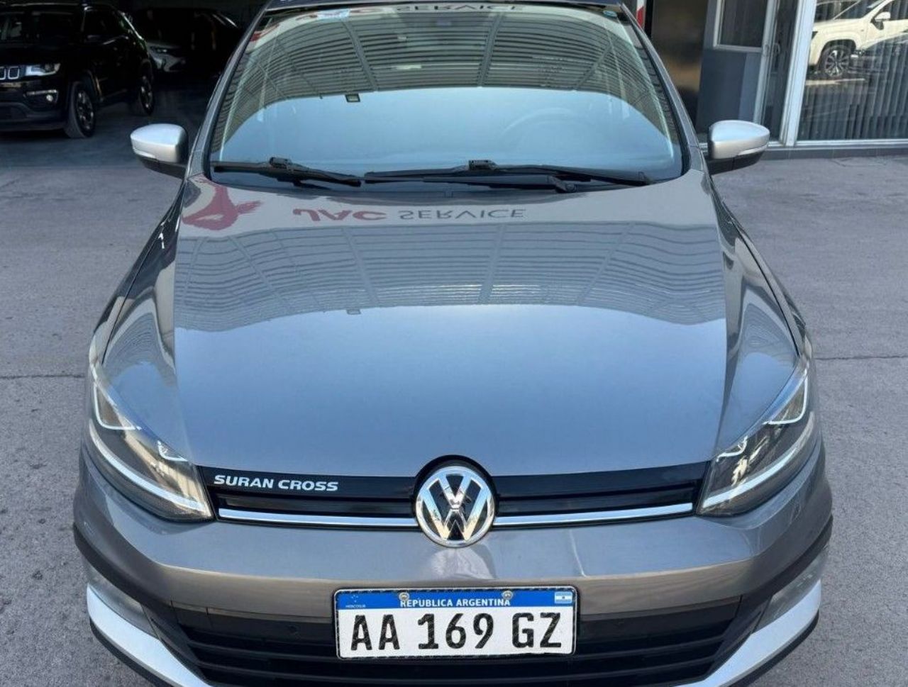 Volkswagen Suran Usado en Mendoza, deRuedas