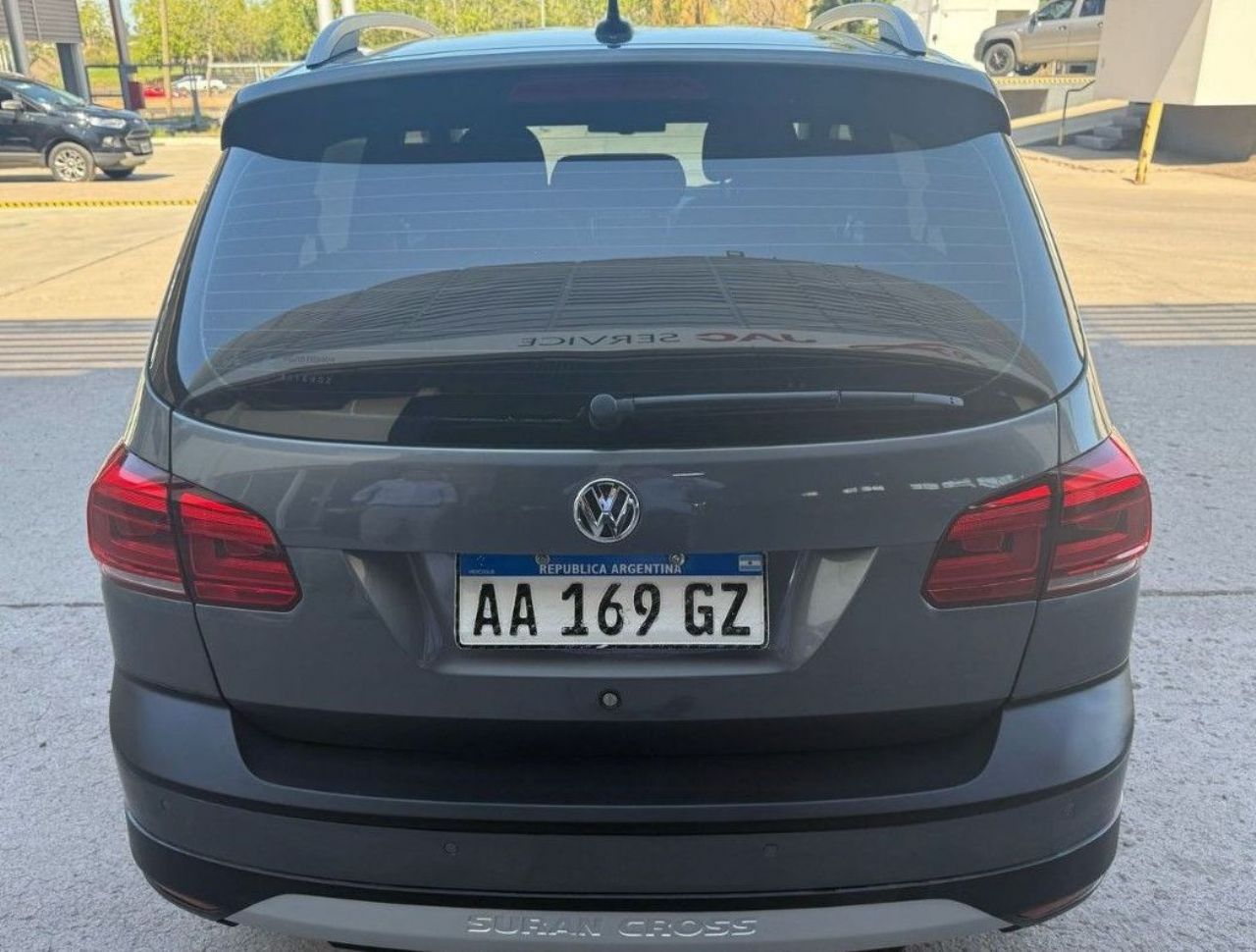 Volkswagen Suran Usado en Mendoza, deRuedas