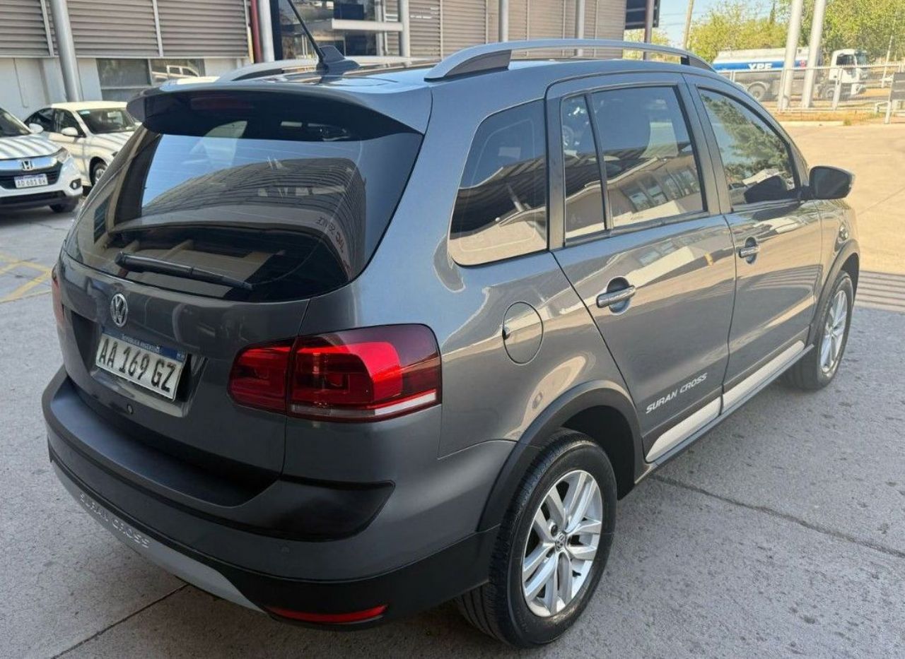 Volkswagen Suran Usado en Mendoza, deRuedas