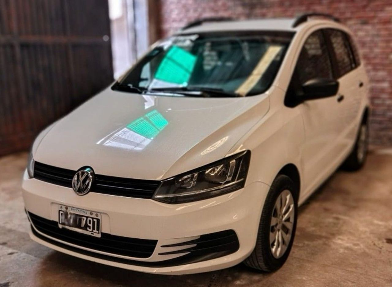 Volkswagen Suran Usado Financiado en Córdoba, deRuedas