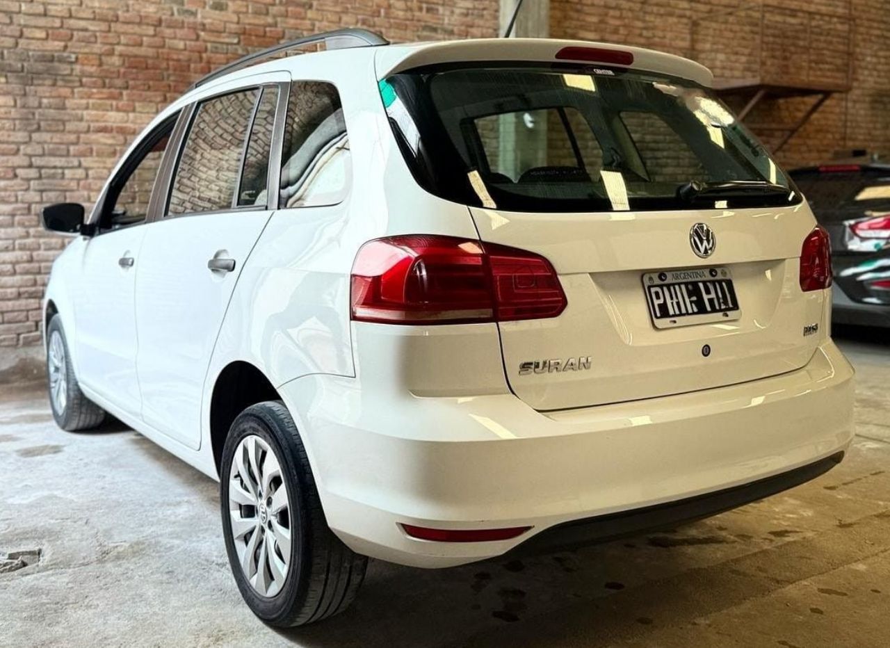 Volkswagen Suran Usado Financiado en Córdoba, deRuedas
