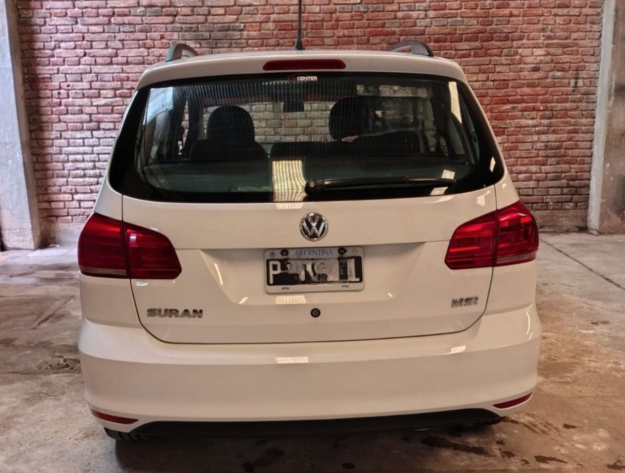 Volkswagen Suran Usado Financiado en Córdoba, deRuedas