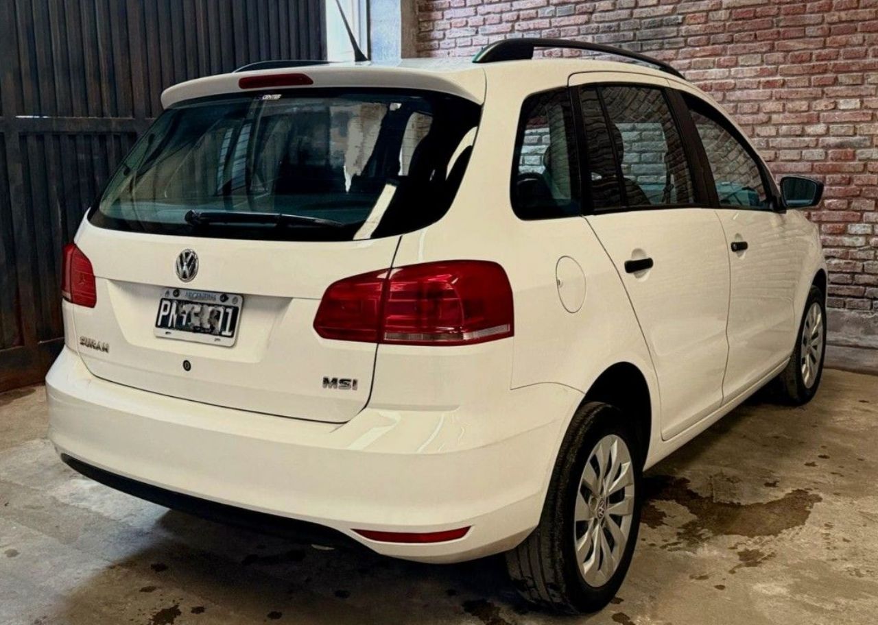 Volkswagen Suran Usado Financiado en Córdoba, deRuedas