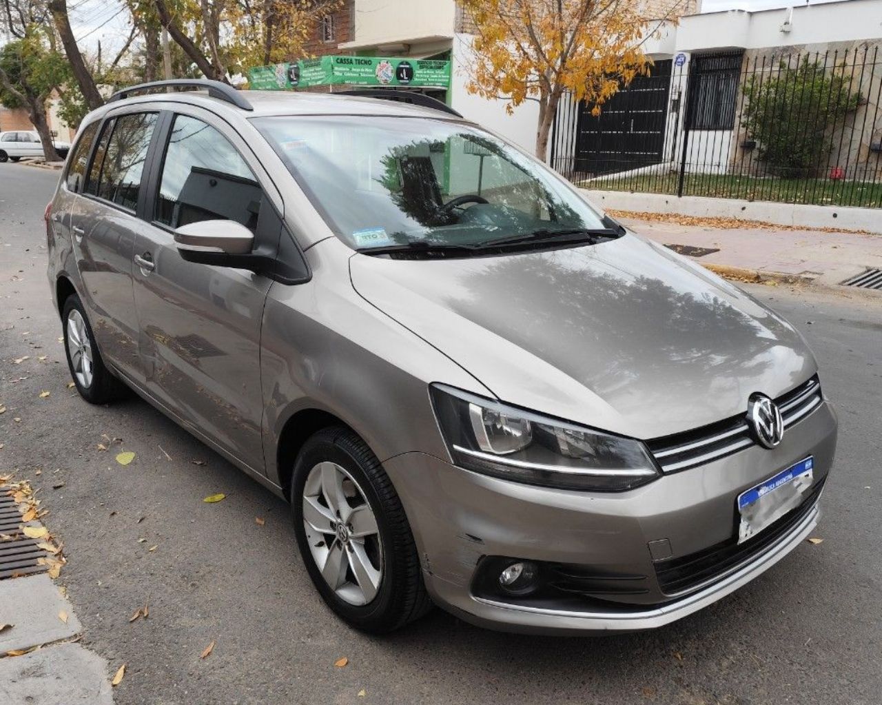 Volkswagen Suran Usado en Mendoza, deRuedas