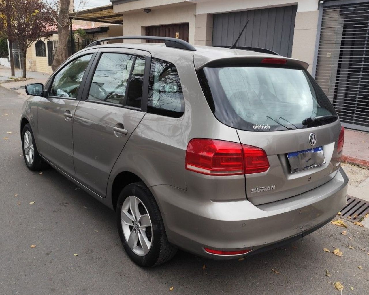 Volkswagen Suran Usado en Mendoza, deRuedas