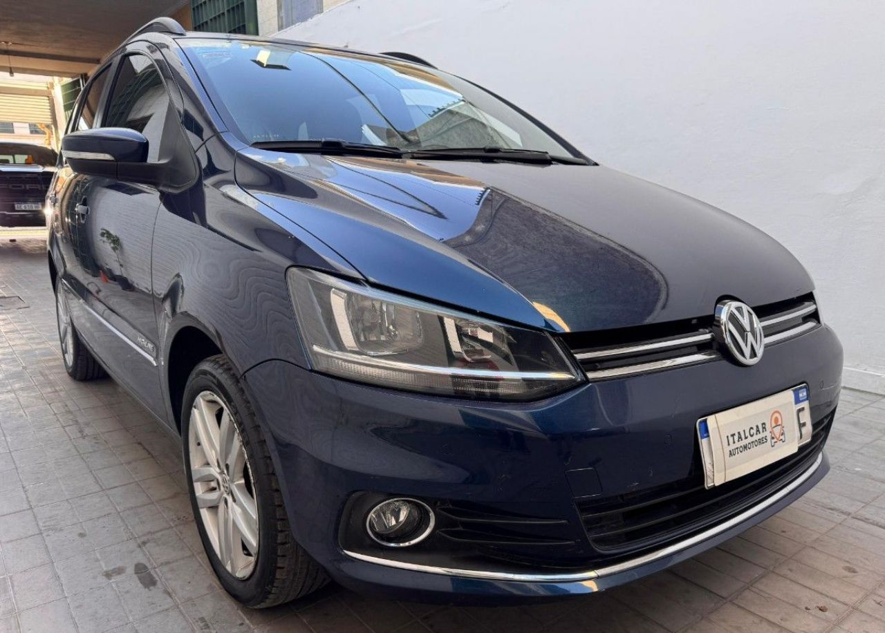 Volkswagen Suran Usado Financiado en Mendoza, deRuedas