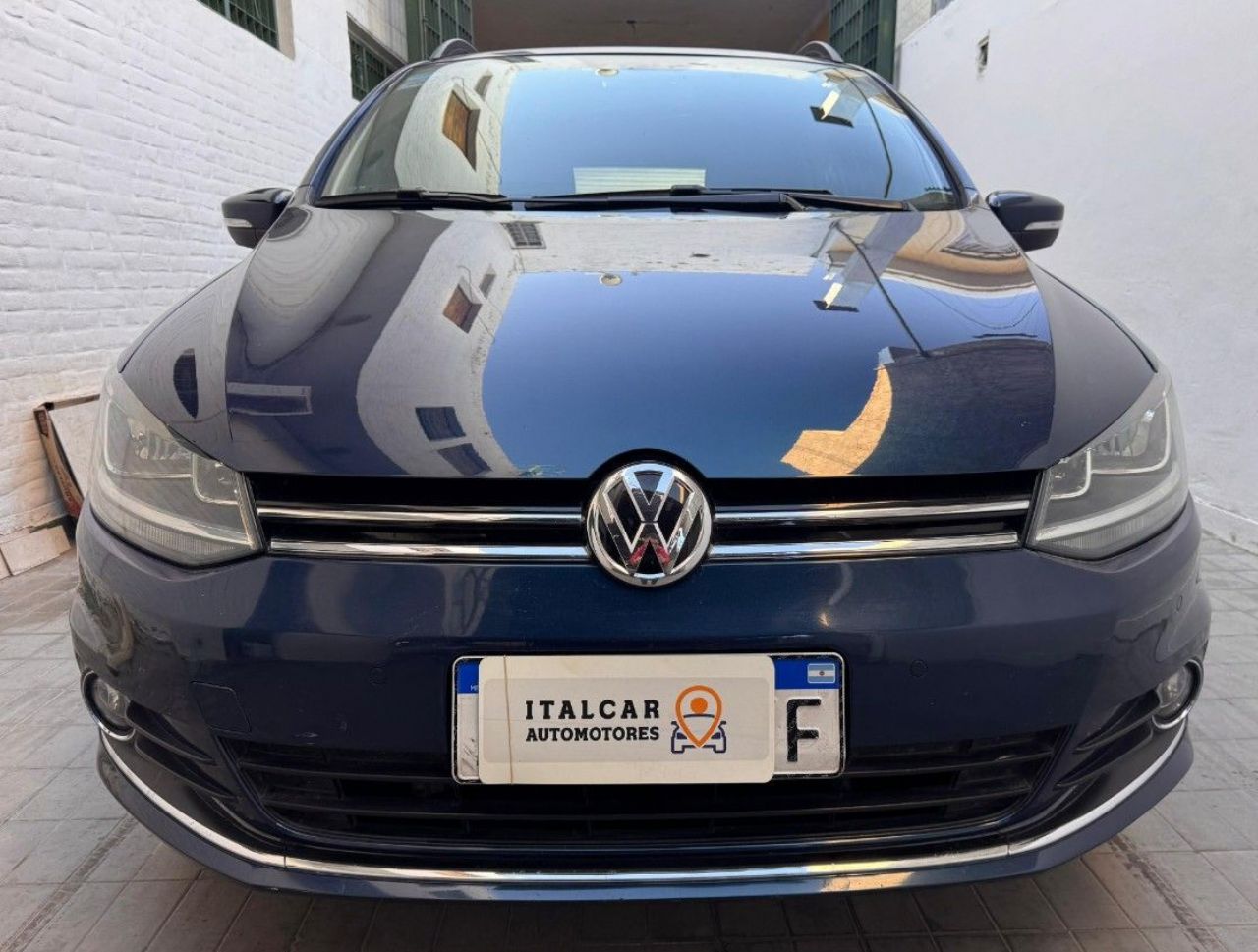 Volkswagen Suran Usado Financiado en Mendoza, deRuedas