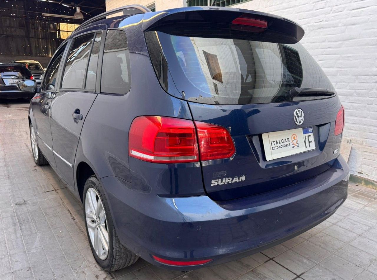 Volkswagen Suran Usado Financiado en Mendoza, deRuedas
