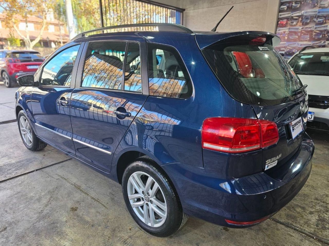 Volkswagen Suran Usado en Mendoza, deRuedas