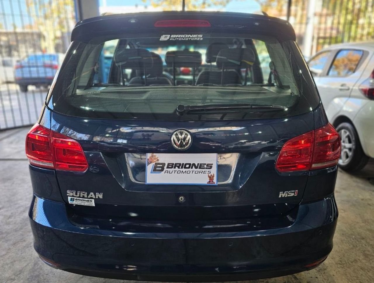 Volkswagen Suran Usado en Mendoza, deRuedas