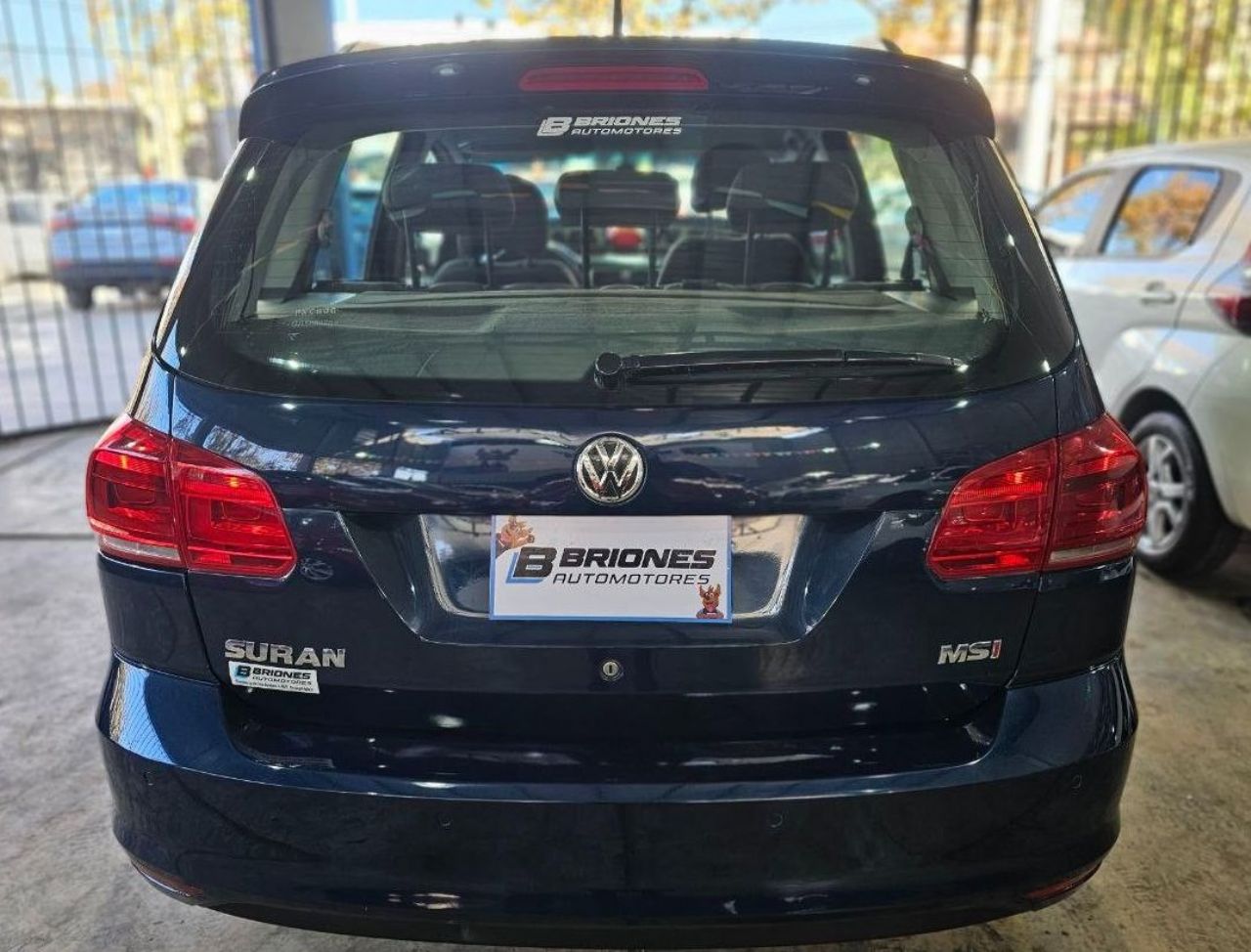 Volkswagen Suran Usado en Mendoza, deRuedas