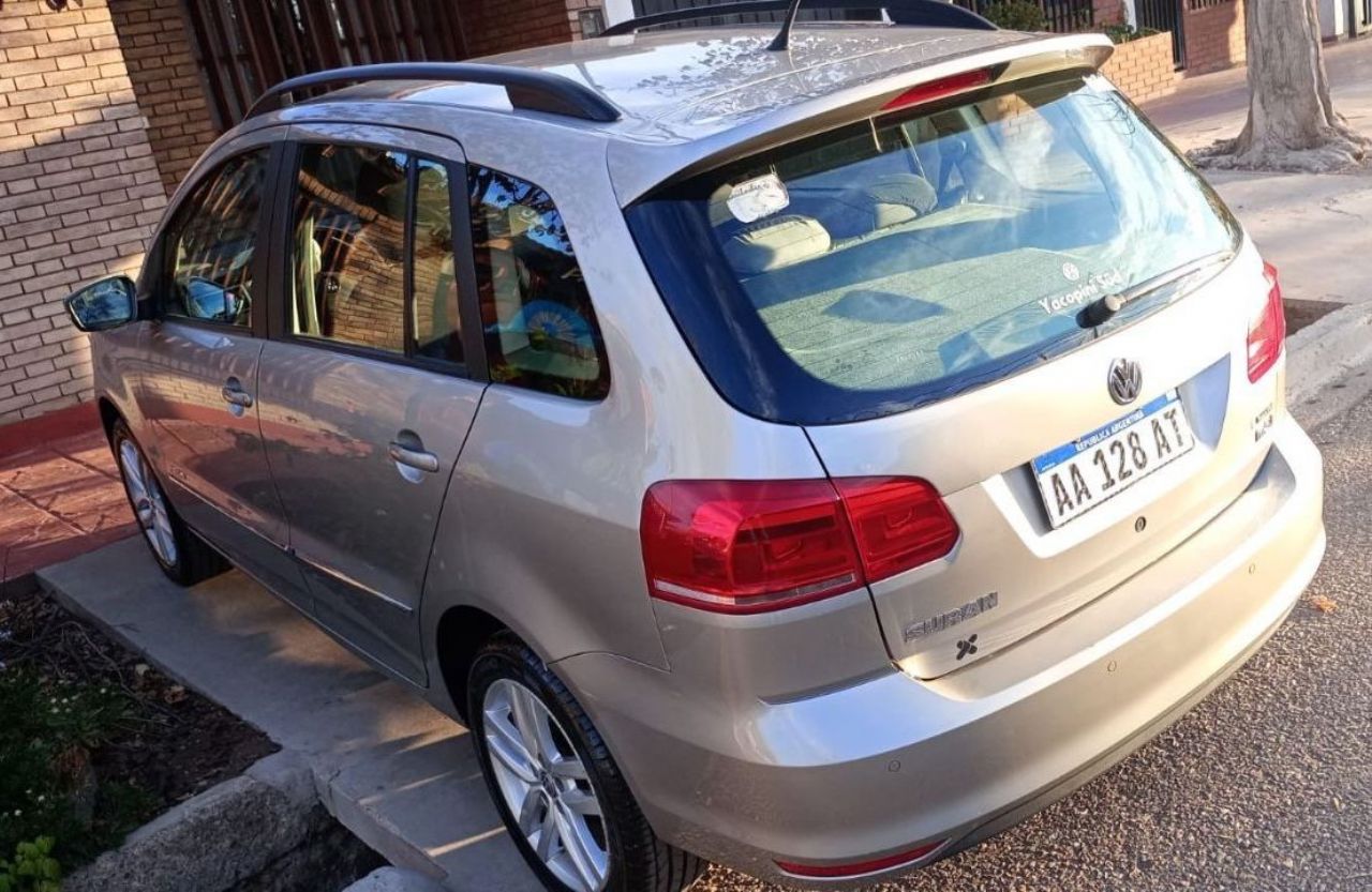 Volkswagen Suran Usado en Mendoza, deRuedas