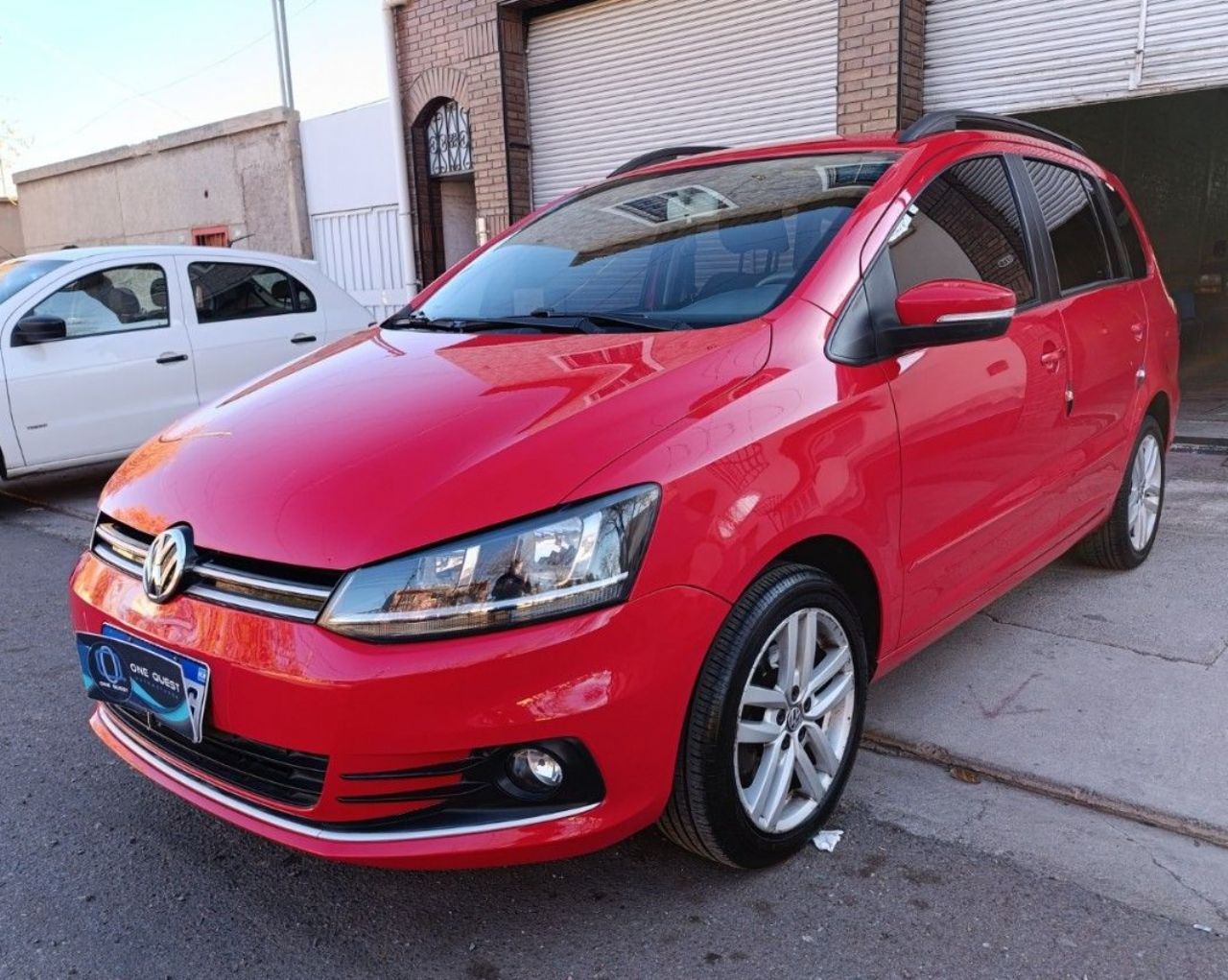 Volkswagen Suran Usado Financiado en Mendoza, deRuedas