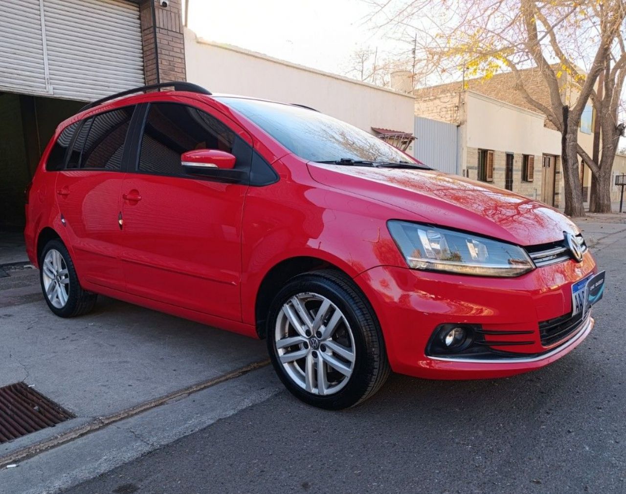 Volkswagen Suran Usado Financiado en Mendoza, deRuedas