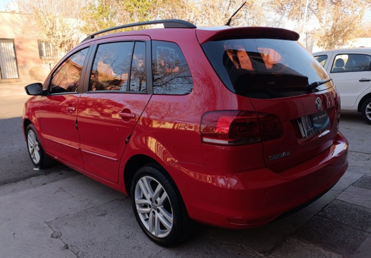 Volkswagen Suran Usado Financiado en Mendoza, deRuedas