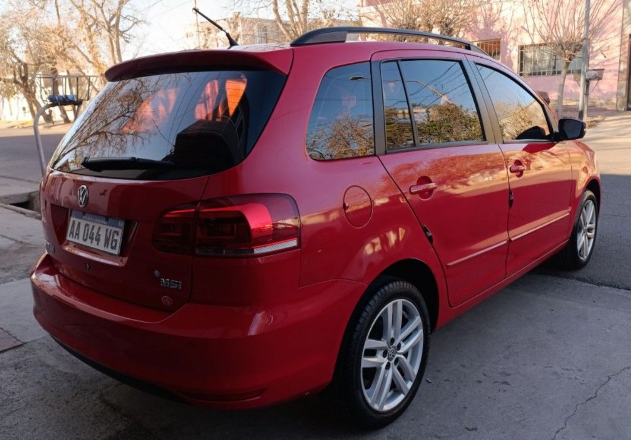 Volkswagen Suran Usado Financiado en Mendoza, deRuedas