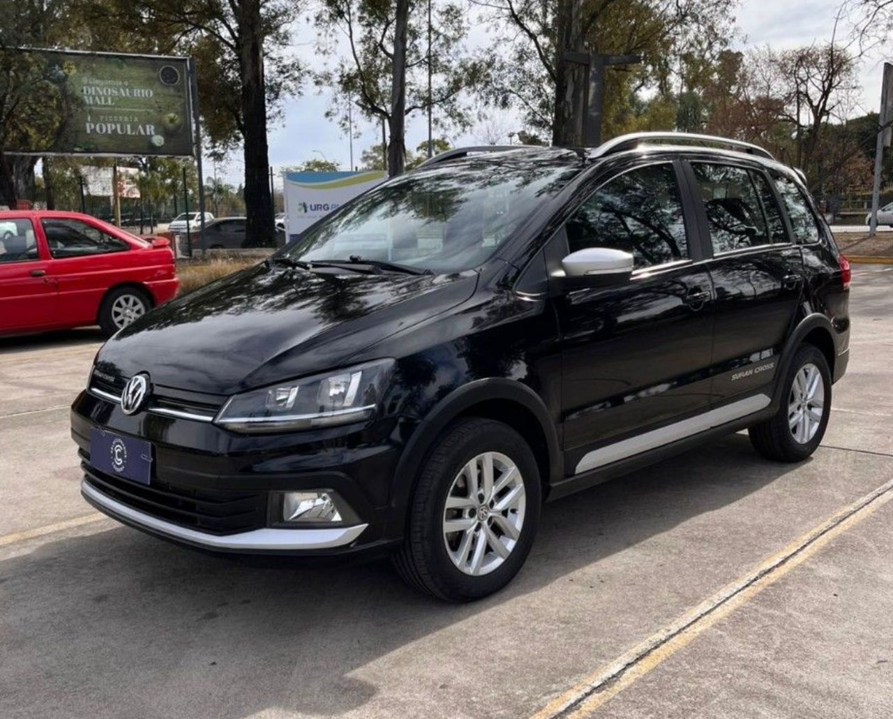 Volkswagen Suran Usado Financiado en Córdoba, deRuedas