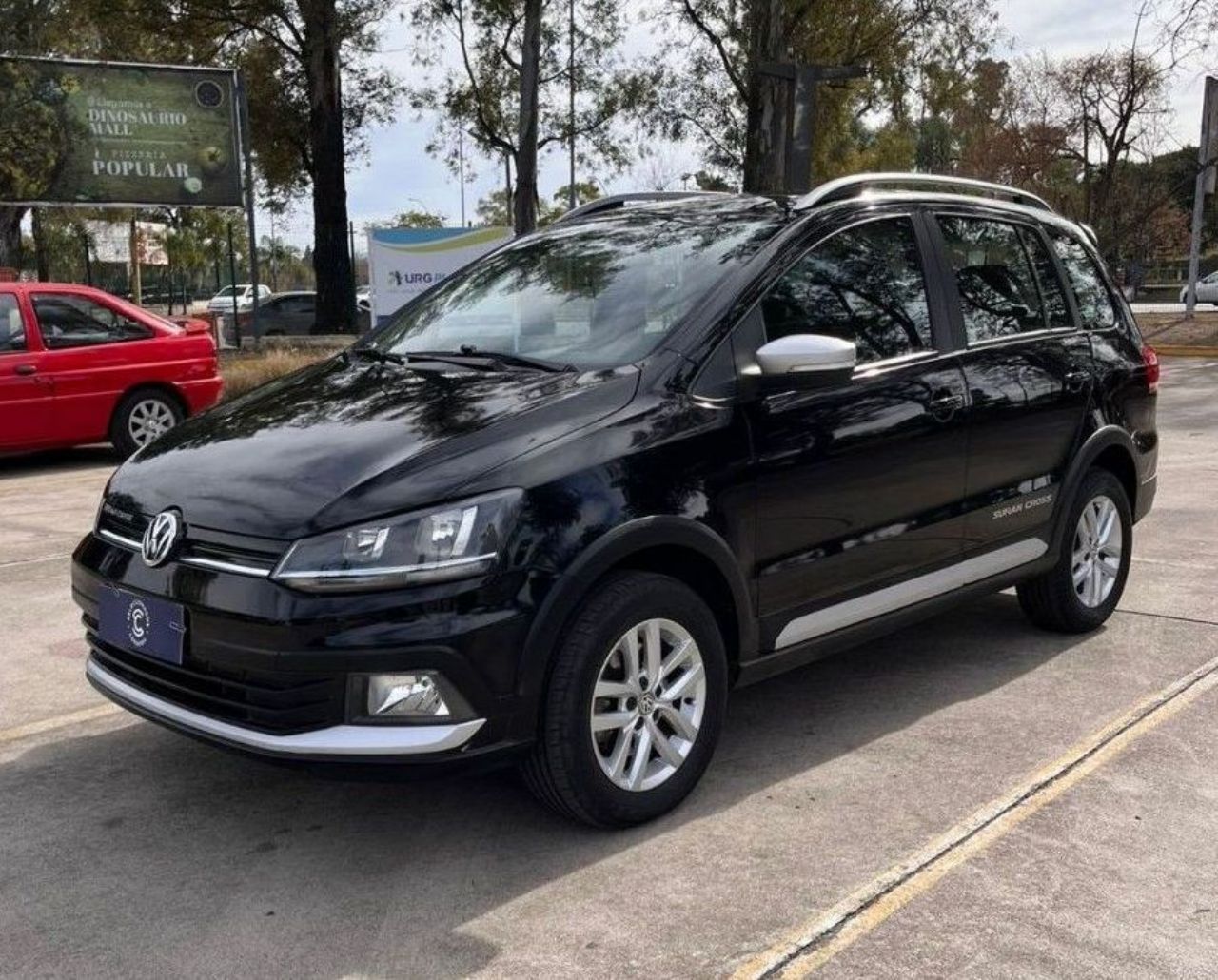 Volkswagen Suran Usado Financiado en Córdoba, deRuedas