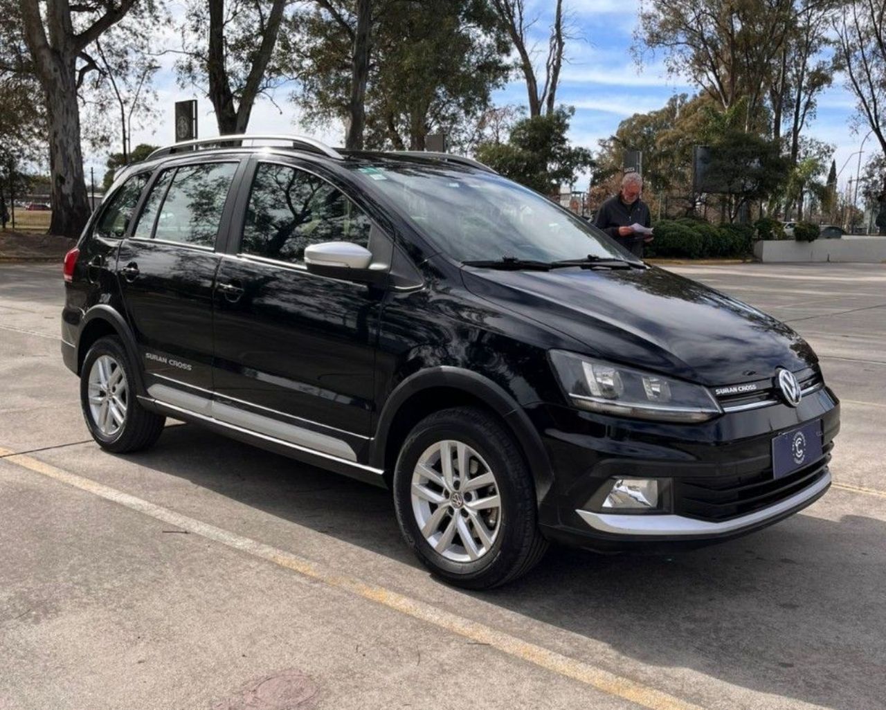Volkswagen Suran Usado Financiado en Córdoba, deRuedas