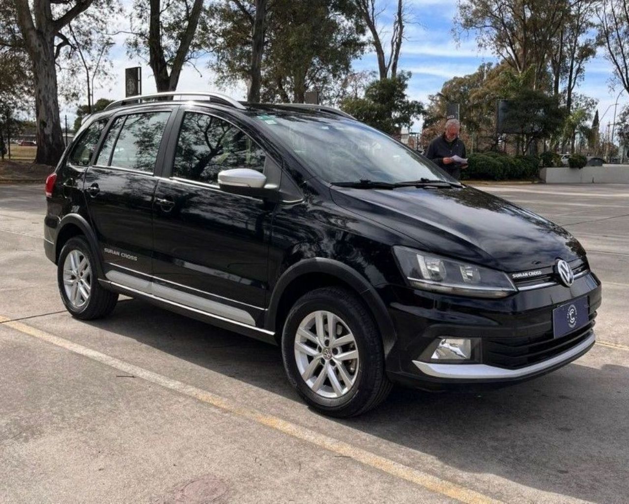 Volkswagen Suran Usado Financiado en Córdoba, deRuedas