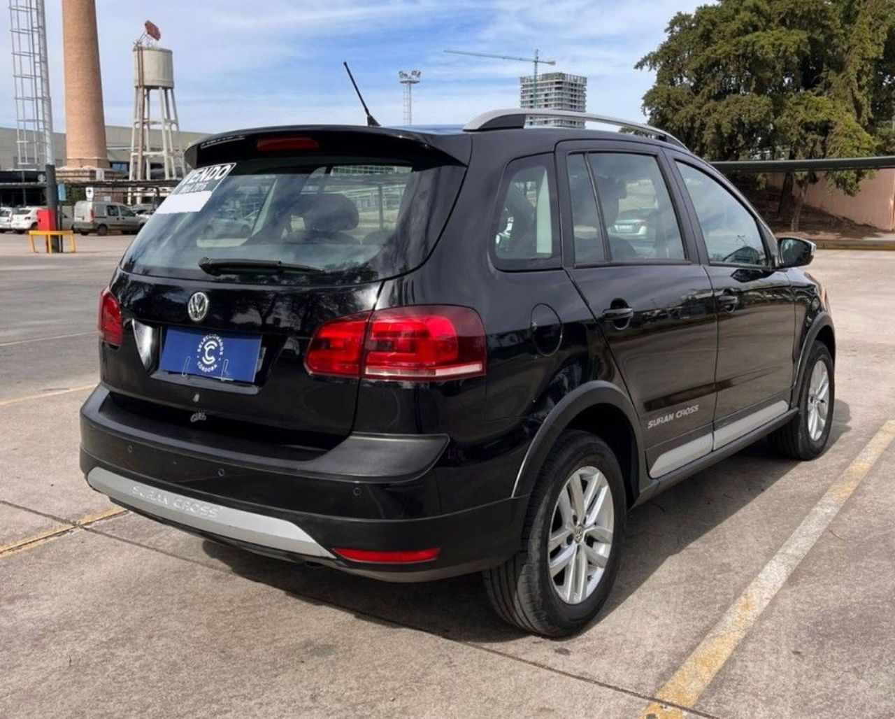 Volkswagen Suran Usado Financiado en Córdoba, deRuedas