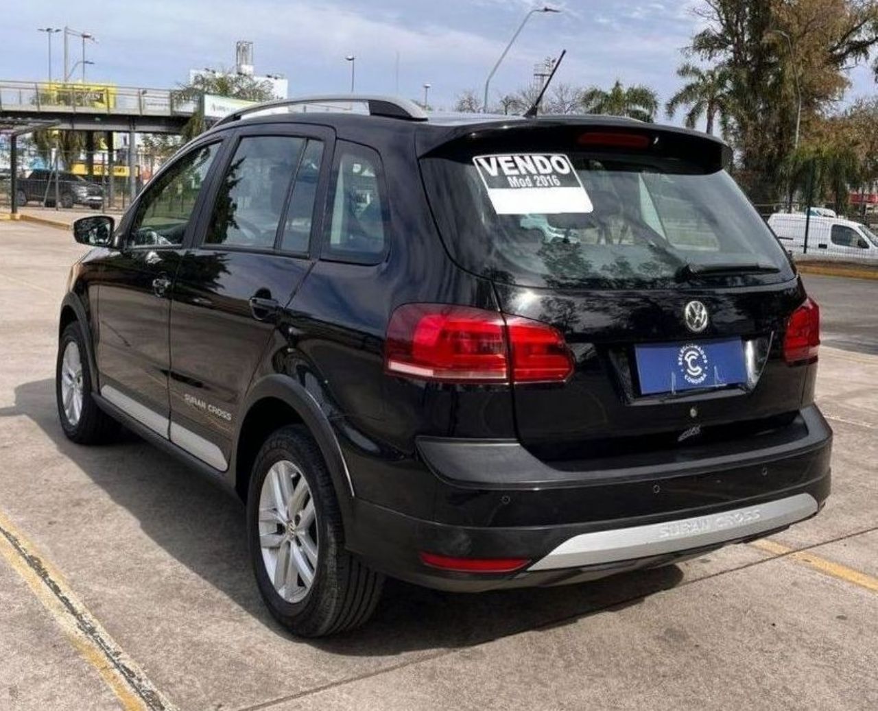 Volkswagen Suran Usado Financiado en Córdoba, deRuedas