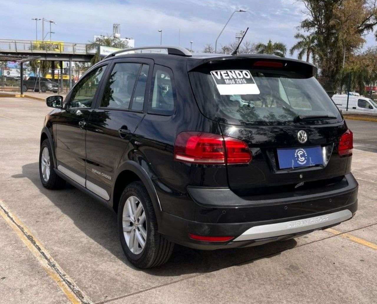 Volkswagen Suran Usado Financiado en Córdoba, deRuedas