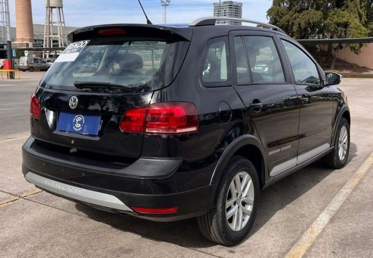 Volkswagen Suran Usado Financiado en Córdoba, deRuedas
