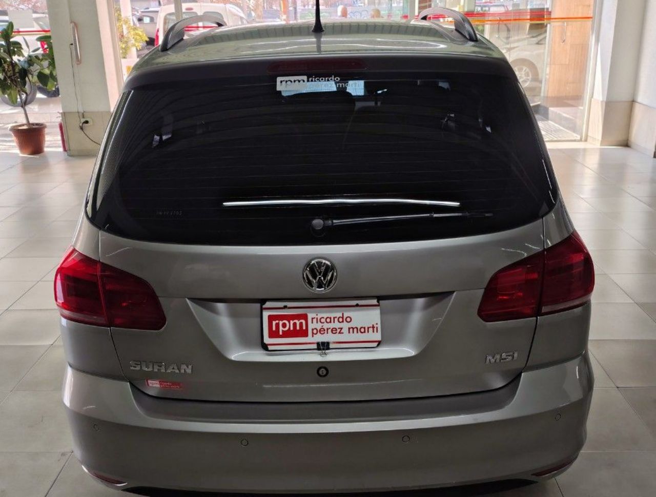Volkswagen Suran Usado en Mendoza, deRuedas