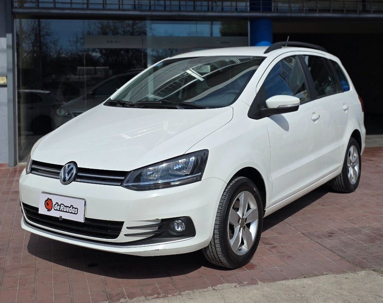 Volkswagen Suran Usado Financiado en Mendoza, deRuedas