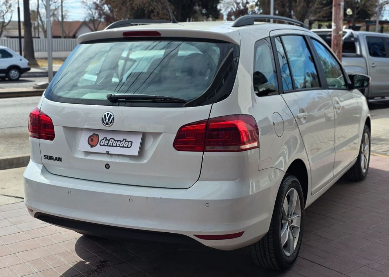 Volkswagen Suran Usado Financiado en Mendoza, deRuedas