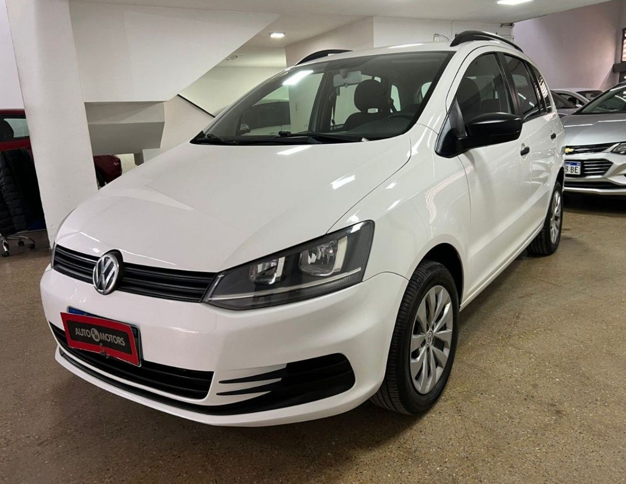 Volkswagen Suran Usado Financiado en Córdoba, deRuedas